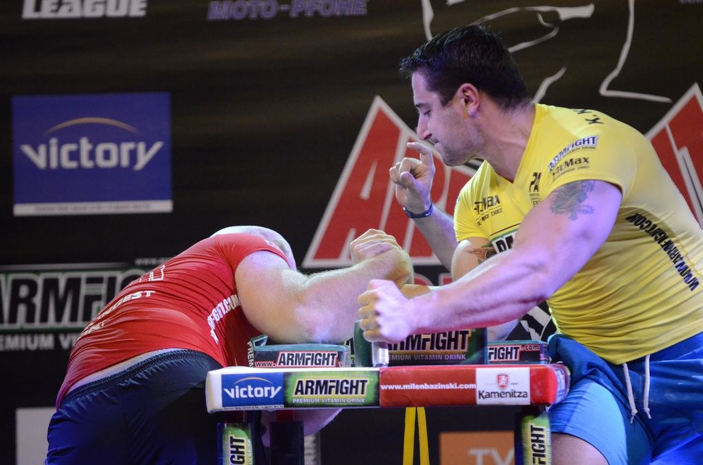 Armfight 41 Eliminations