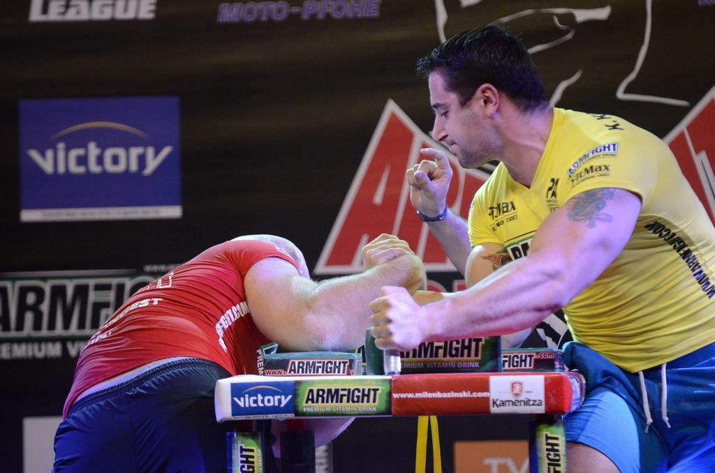 Armfight 41 Eliminations