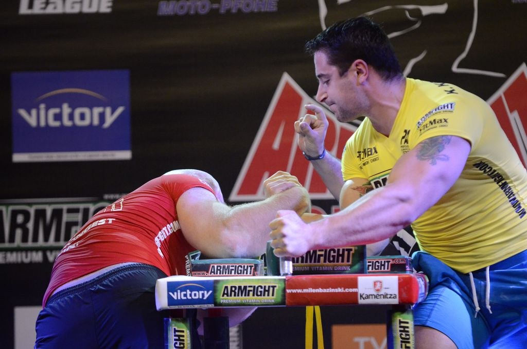 Armfight 41 Eliminations