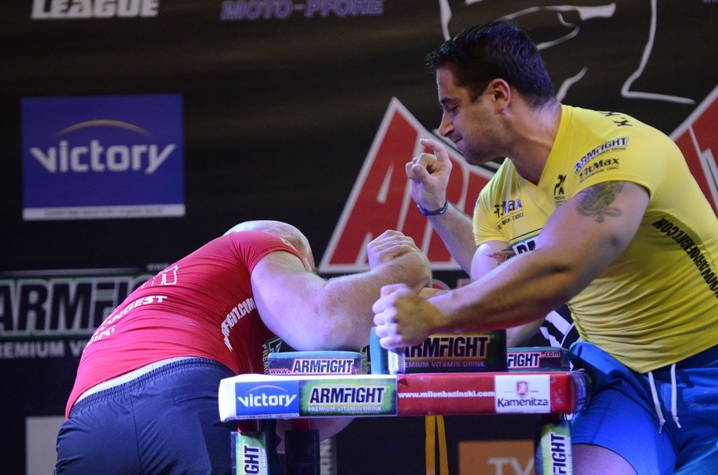 Armfight 41 Eliminations