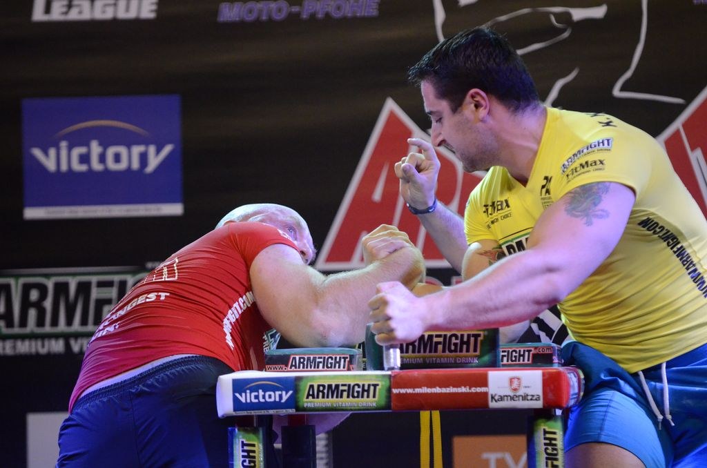 Armfight 41 Eliminations