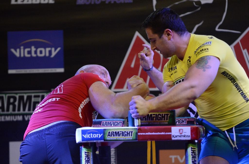 Armfight 41 Eliminations