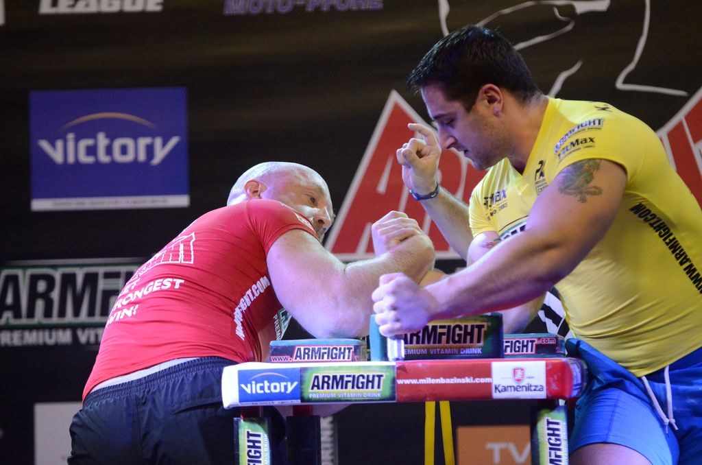 Armfight 41 Eliminations