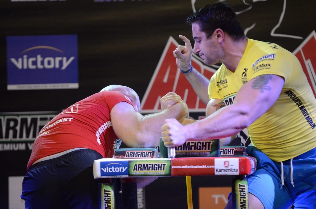 Armfight 41 Eliminations