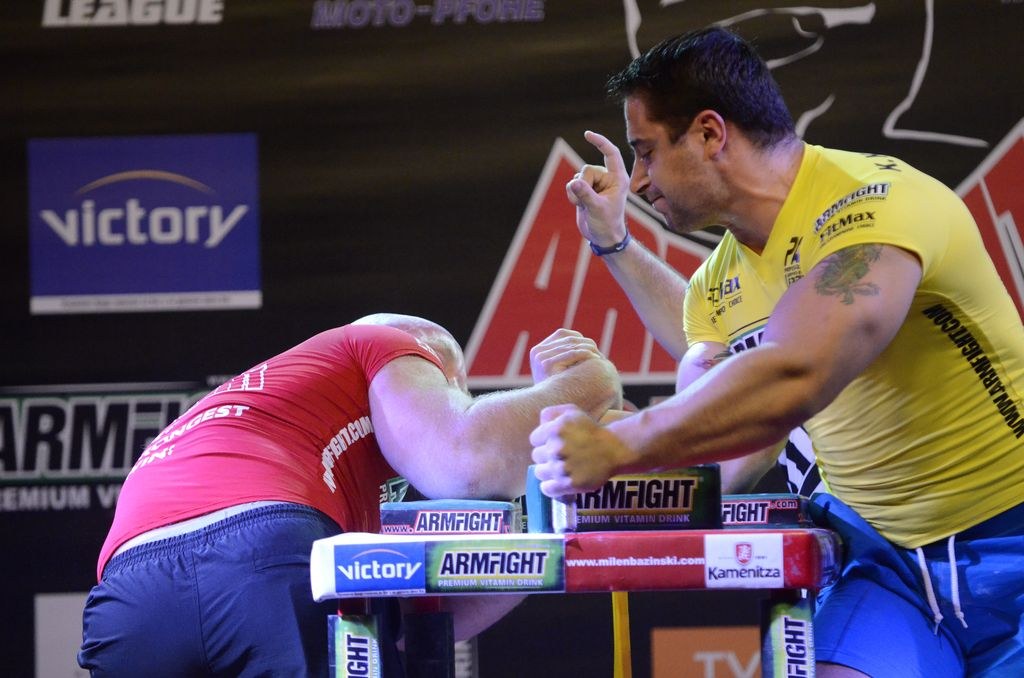 Armfight 41 Eliminations