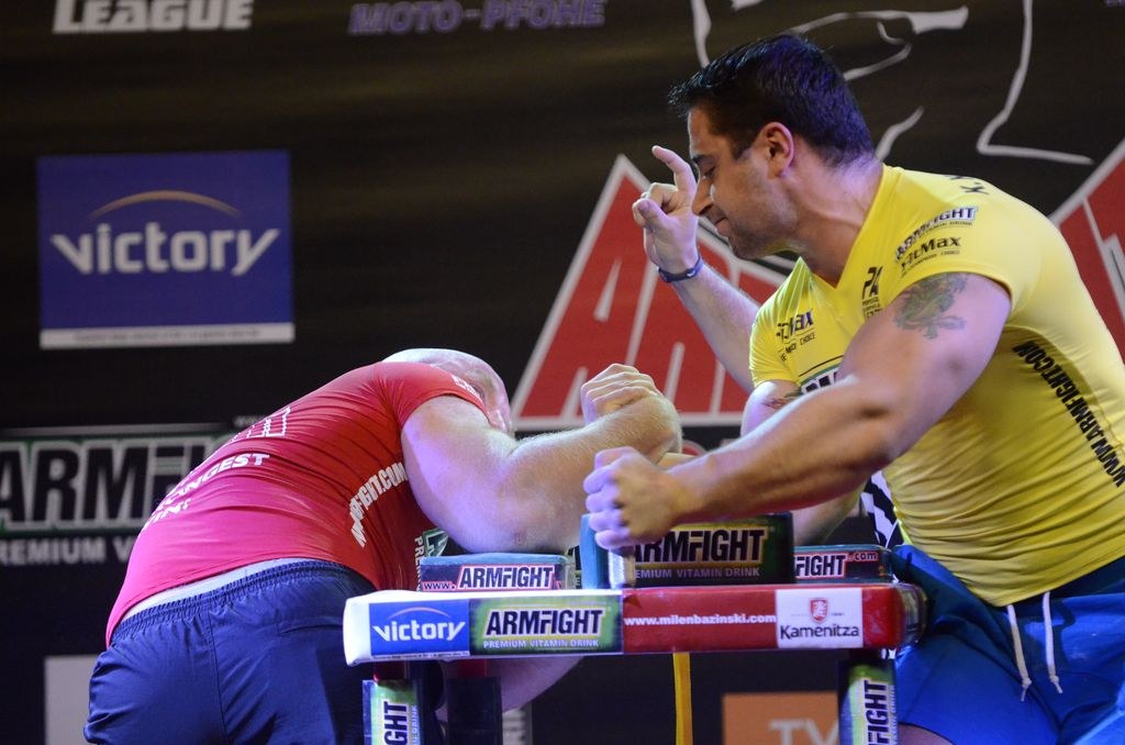 Armfight 41 Eliminations