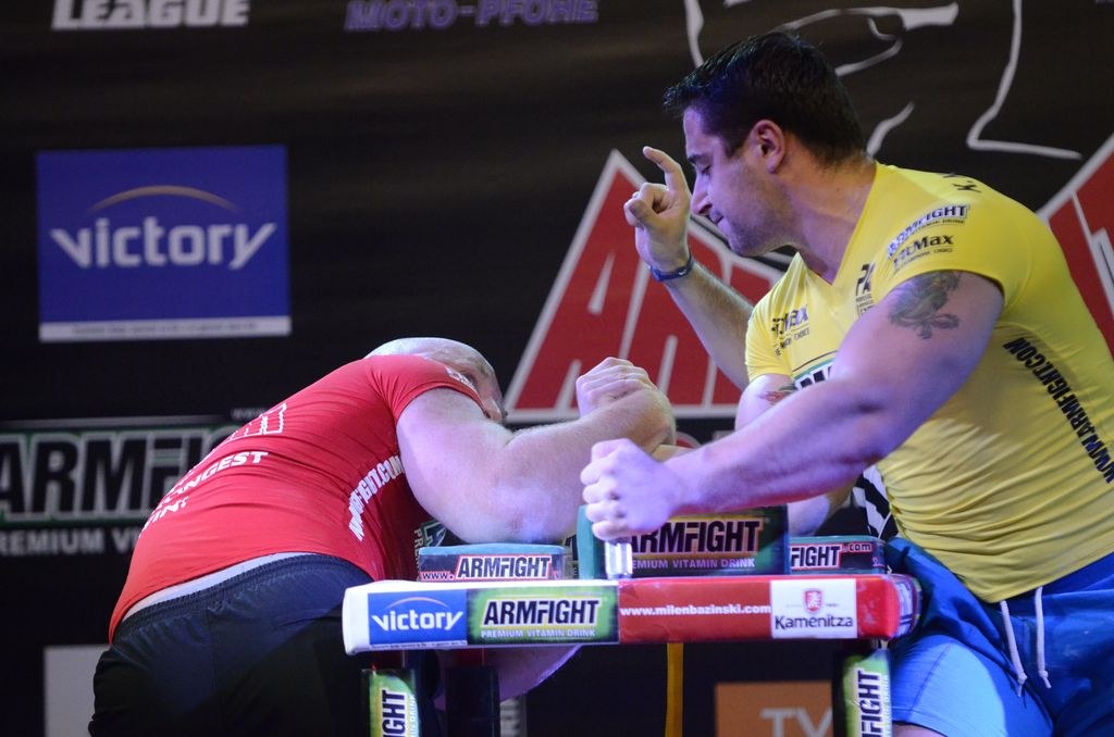 Armfight 41 Eliminations