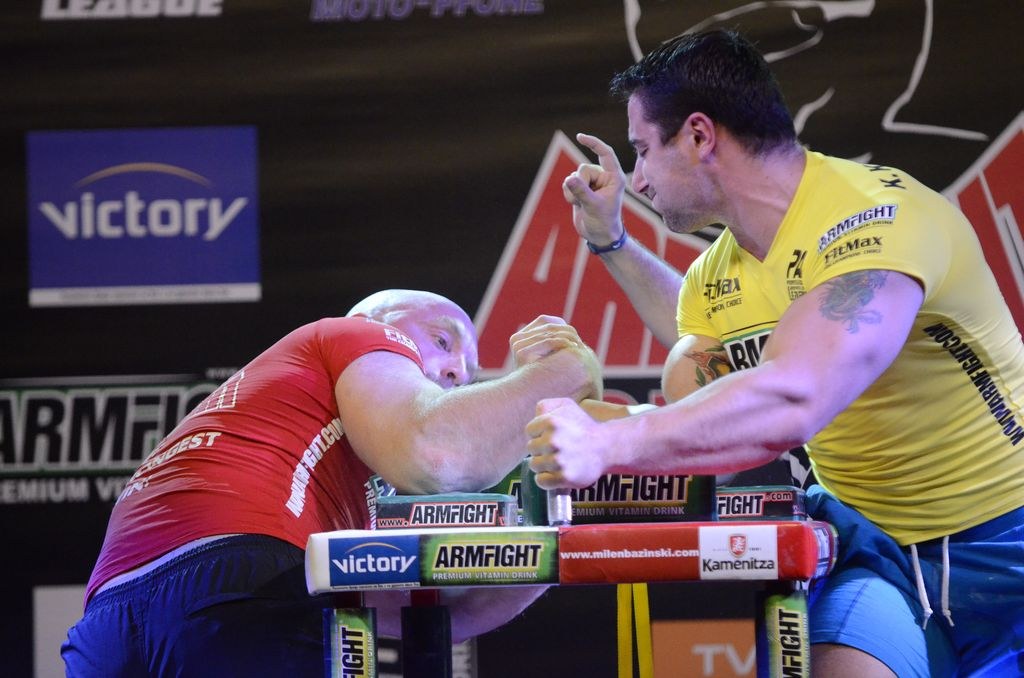 Armfight 41 Eliminations