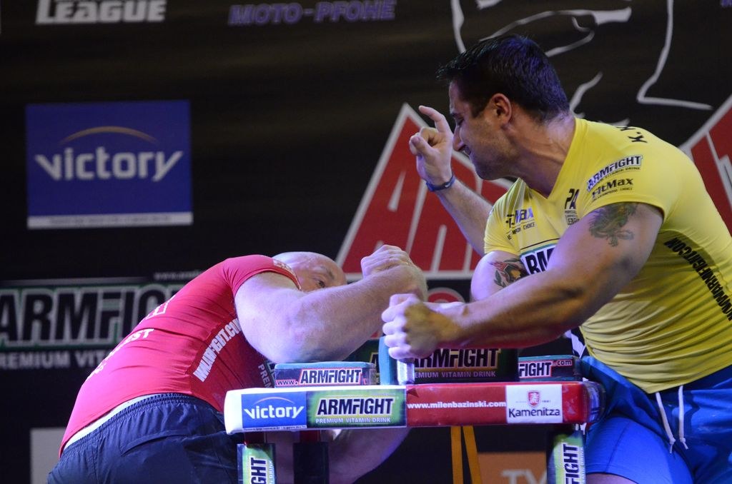 Armfight 41 Eliminations