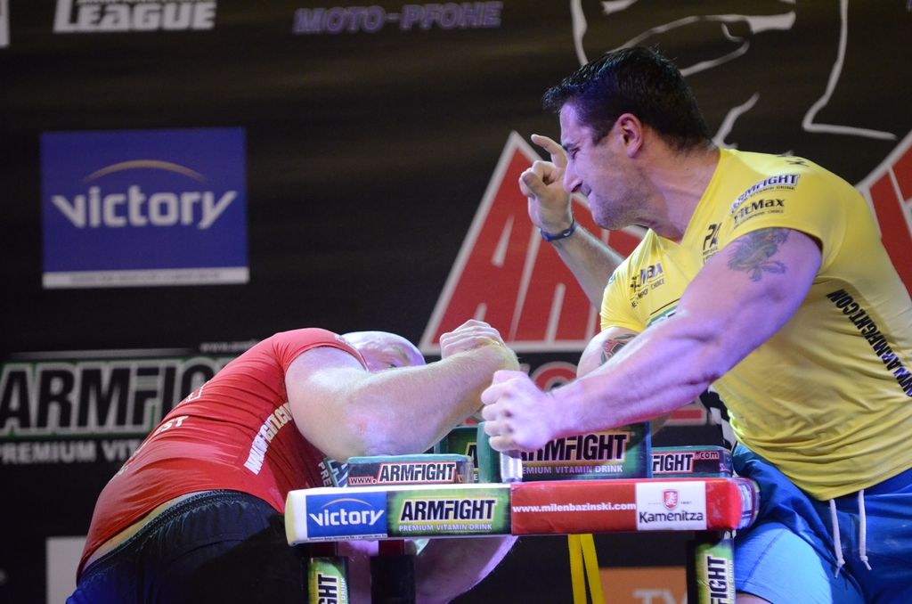 Armfight 41 Eliminations