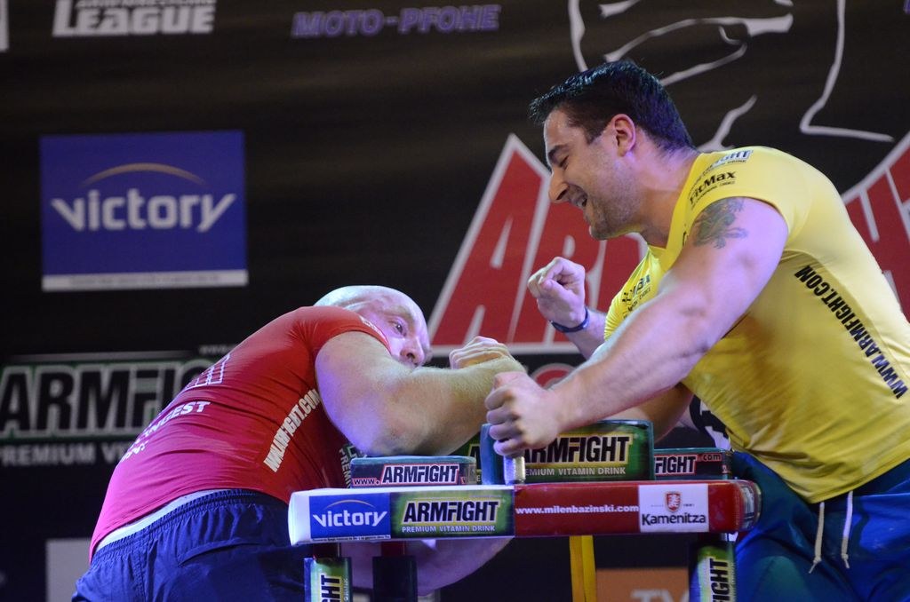 Armfight 41 Eliminations