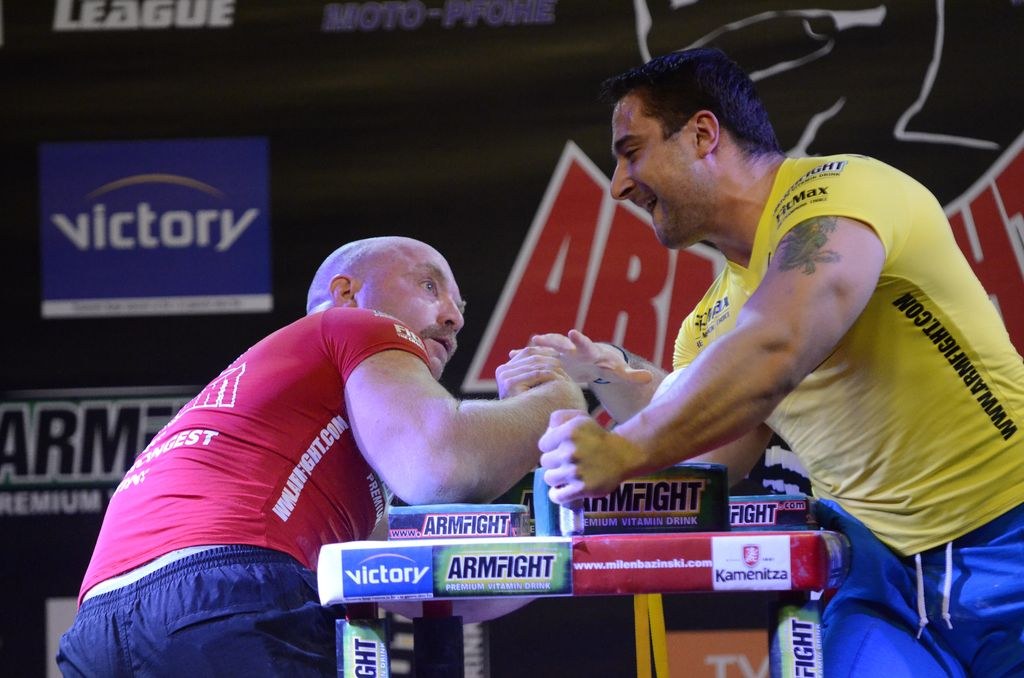 Armfight 41 Eliminations