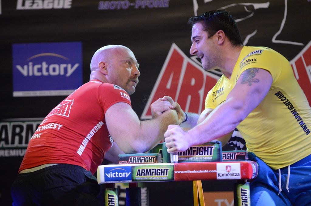 Armfight 41 Eliminations