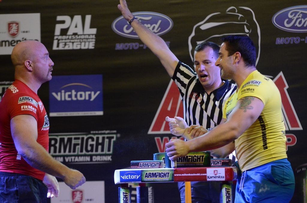 Armfight 41 Eliminations