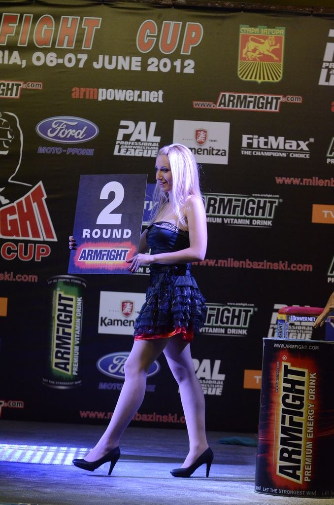 Armfight 41 Eliminations