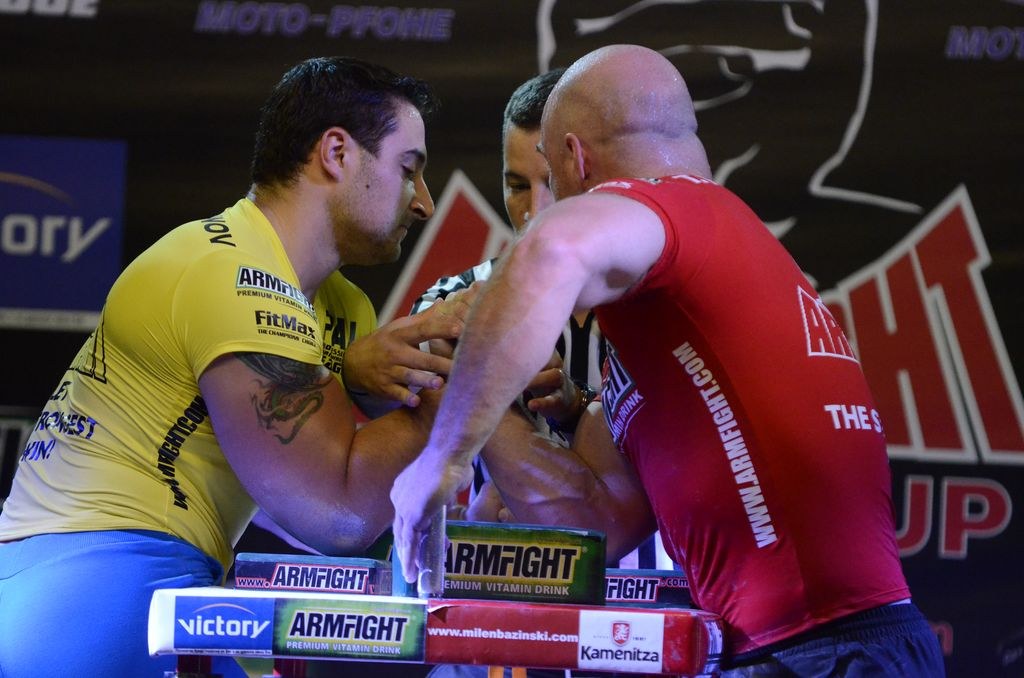 Armfight 41 Eliminations