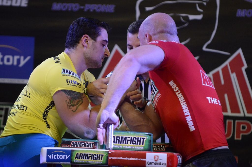 Armfight 41 Eliminations