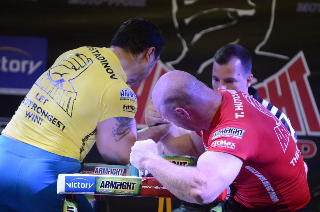 Armfight 41 Eliminations