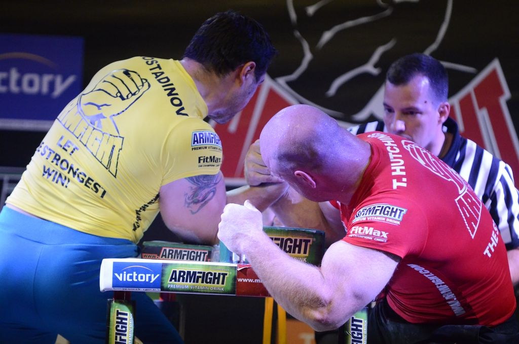 Armfight 41 Eliminations