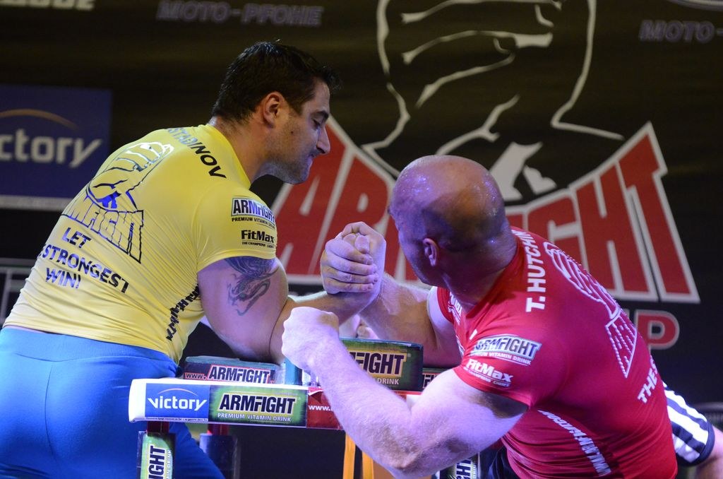 Armfight 41 Eliminations