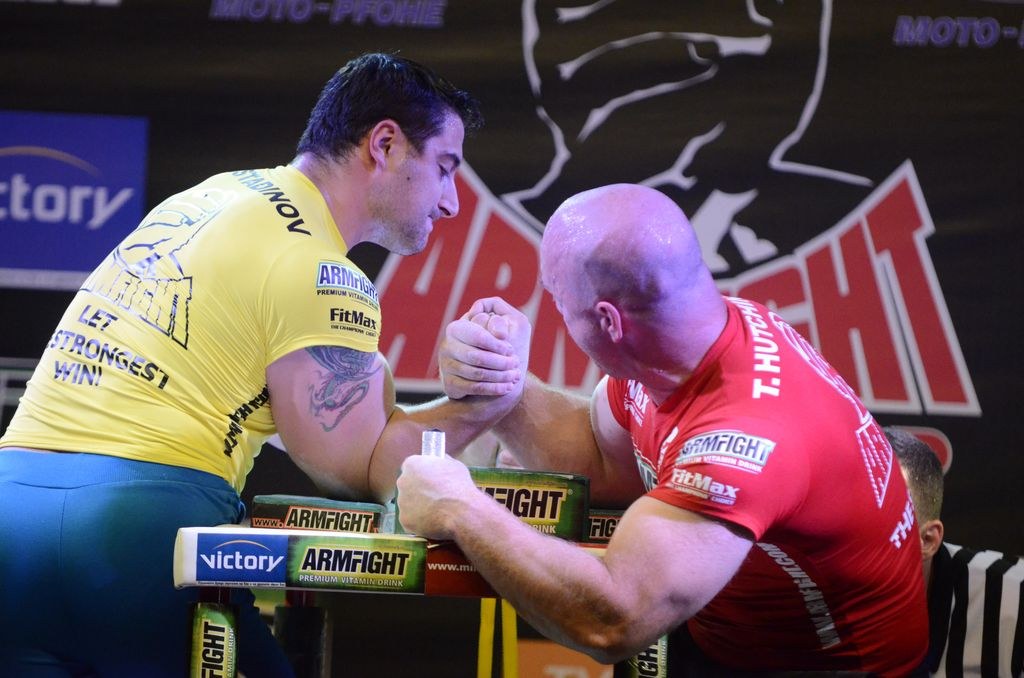 Armfight 41 Eliminations