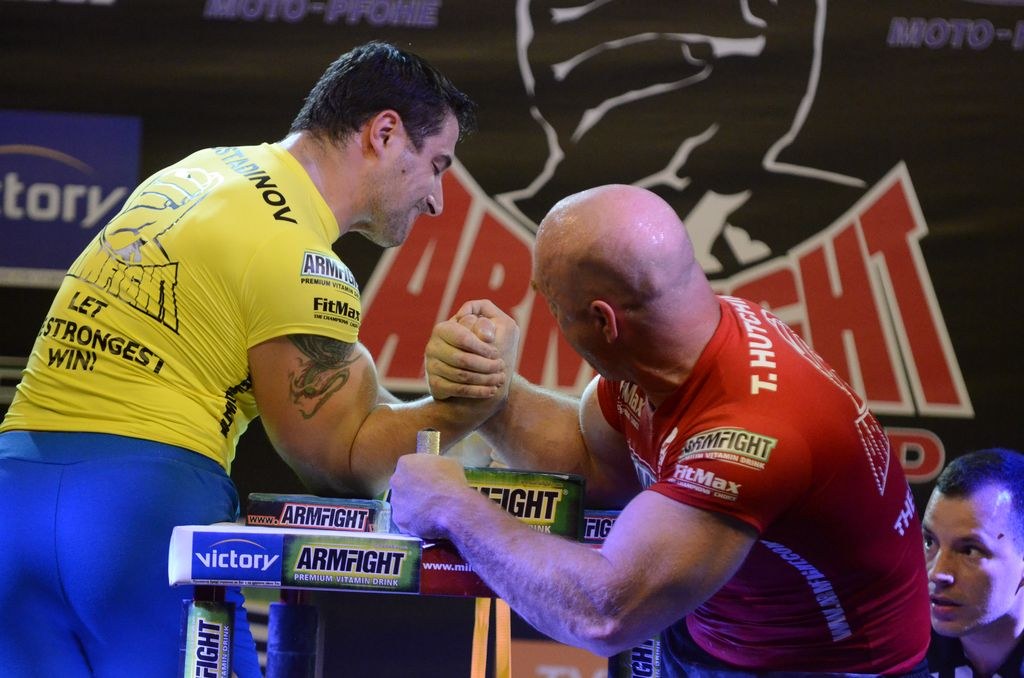 Armfight 41 Eliminations