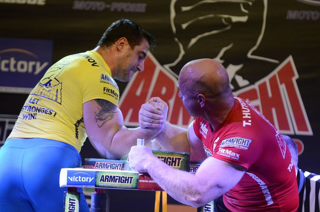 Armfight 41 Eliminations