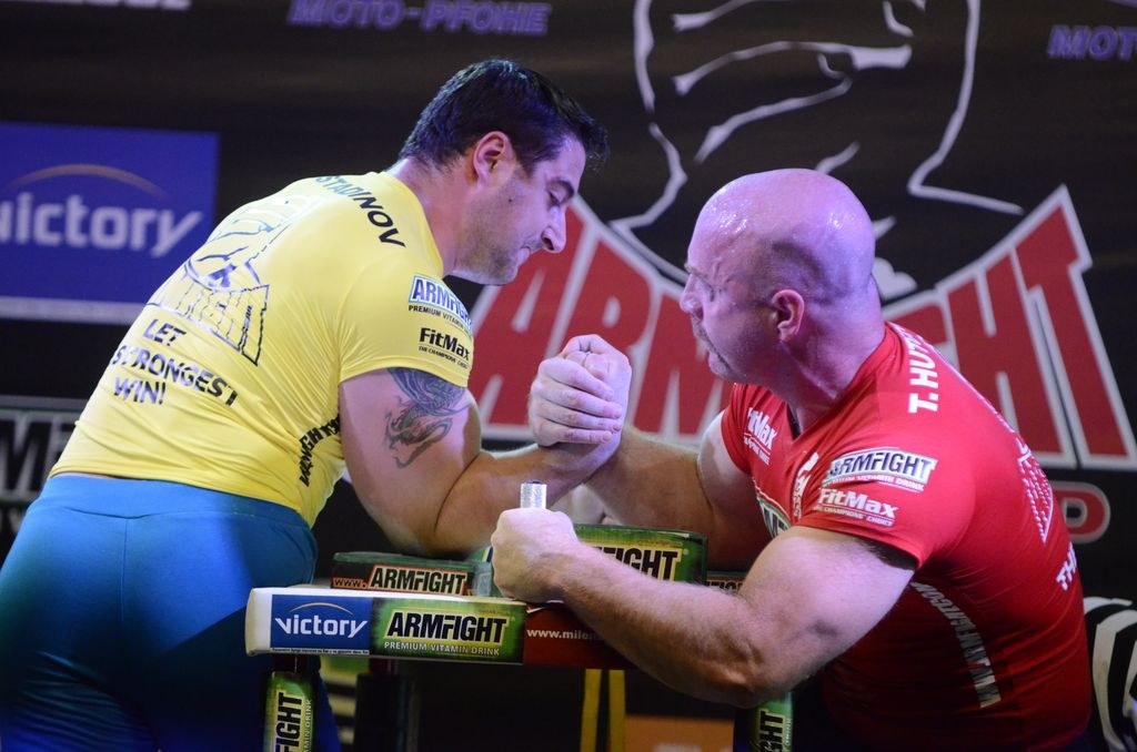 Armfight 41 Eliminations