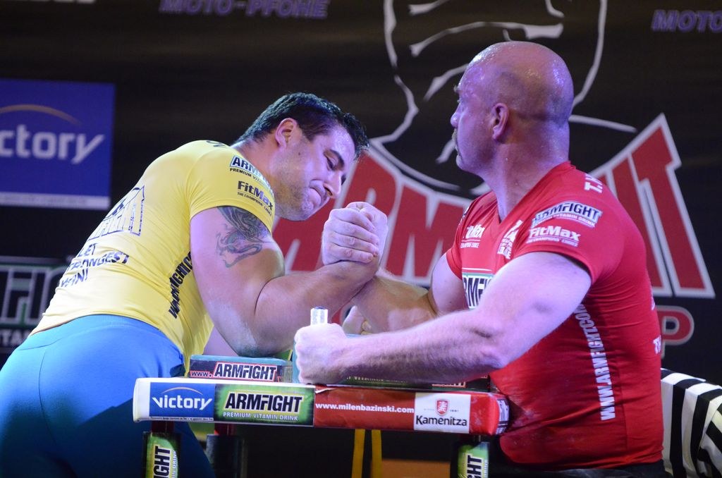 Armfight 41 Eliminations