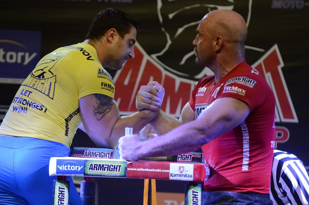 Armfight 41 Eliminations