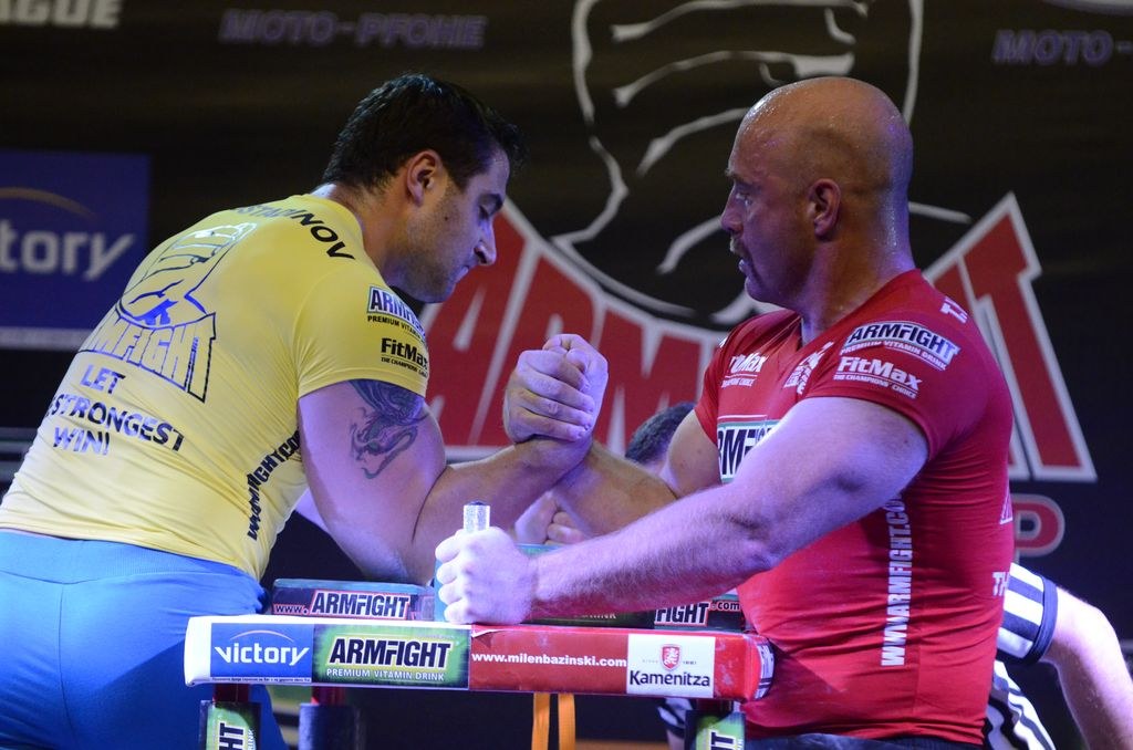 Armfight 41 Eliminations