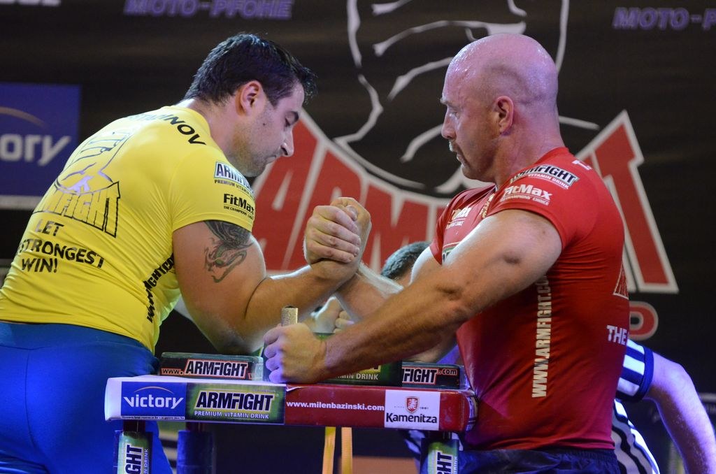 Armfight 41 Eliminations