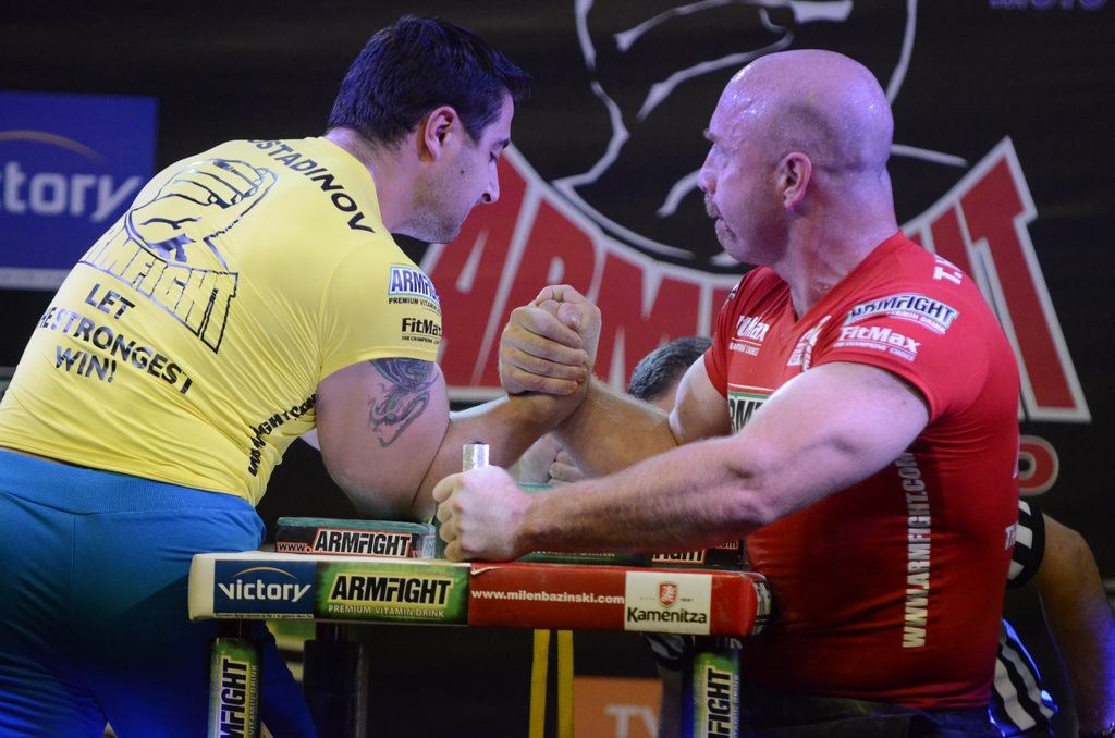 Armfight 41 Eliminations