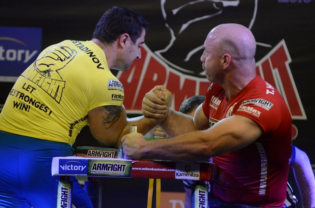 Armfight 41 Eliminations