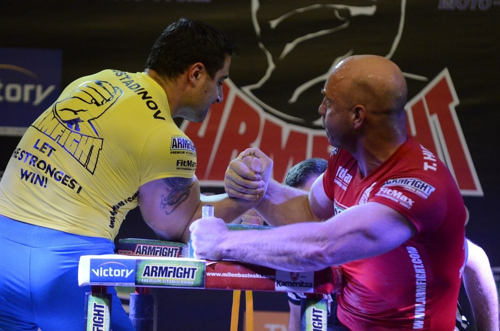 Armfight 41 Eliminations