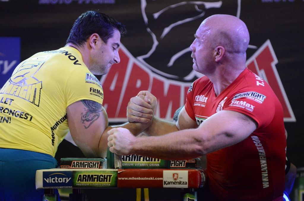 Armfight 41 Eliminations