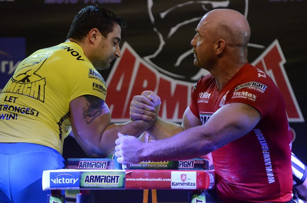 Armfight 41 Eliminations