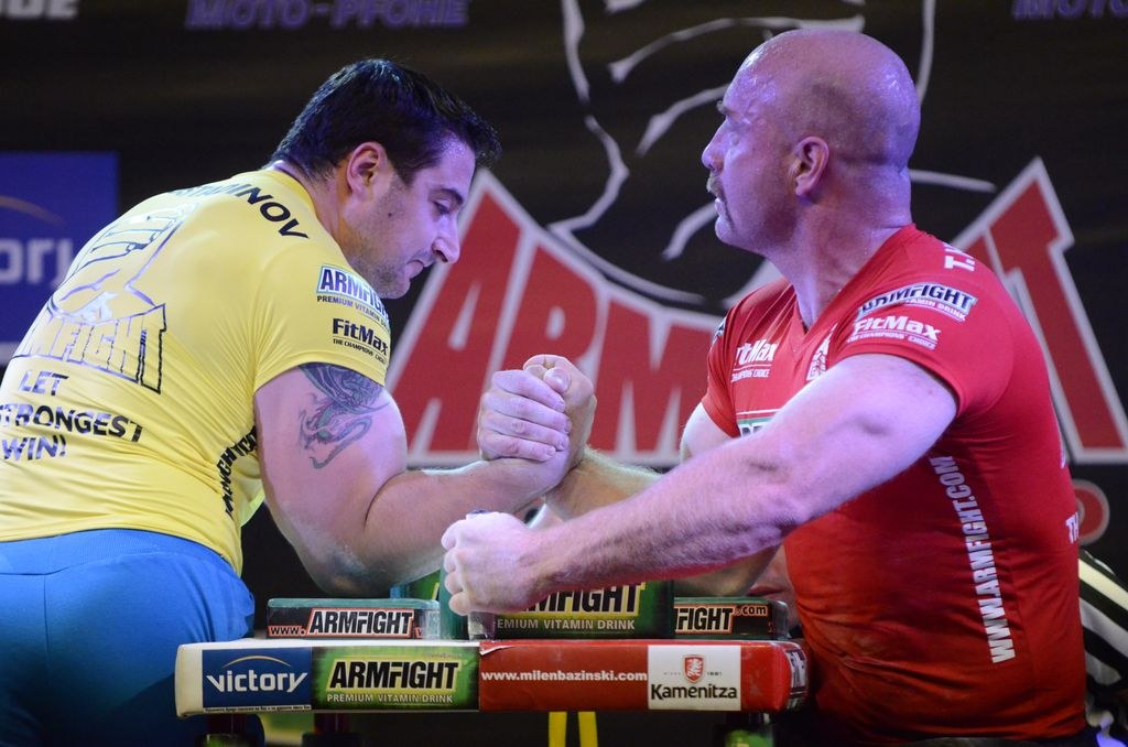 Armfight 41 Eliminations