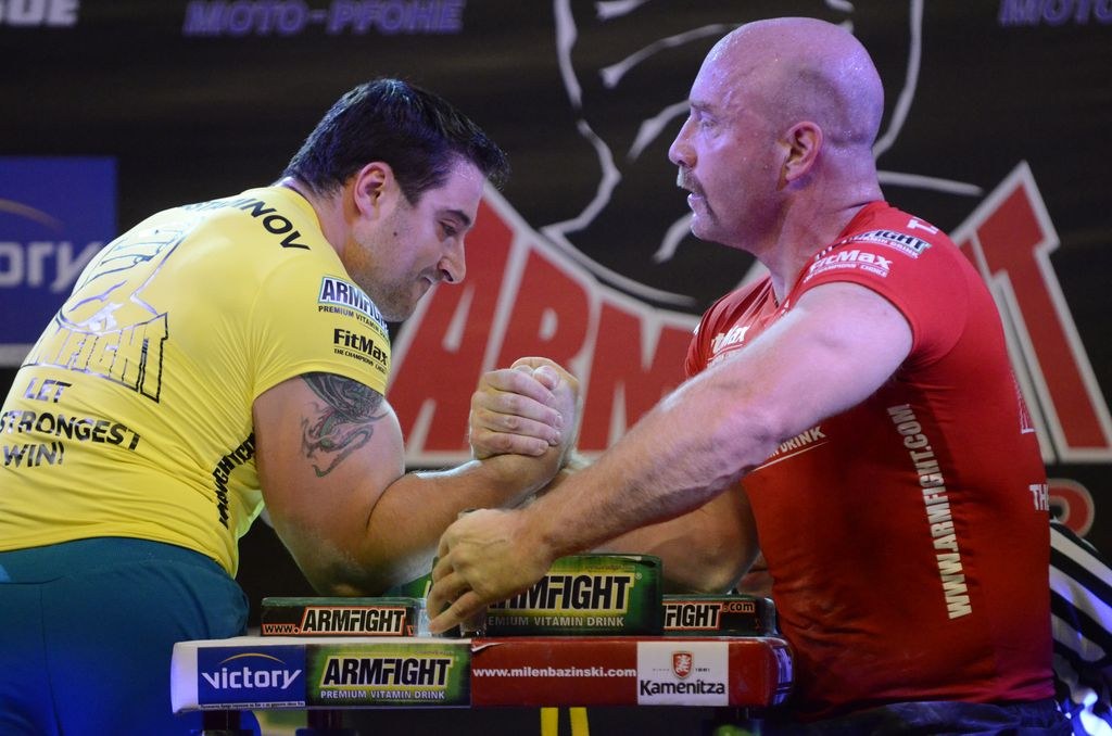 Armfight 41 Eliminations