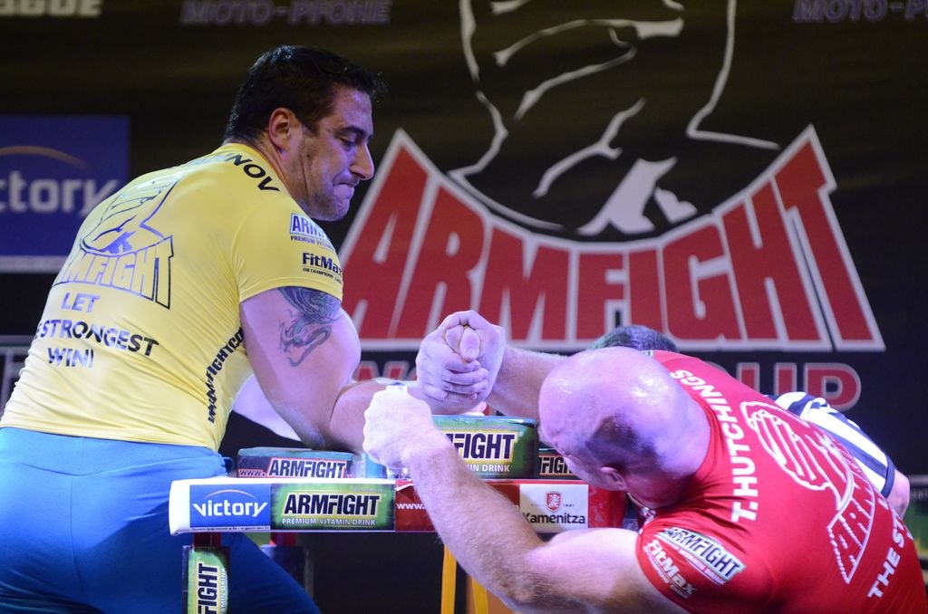 Armfight 41 Eliminations