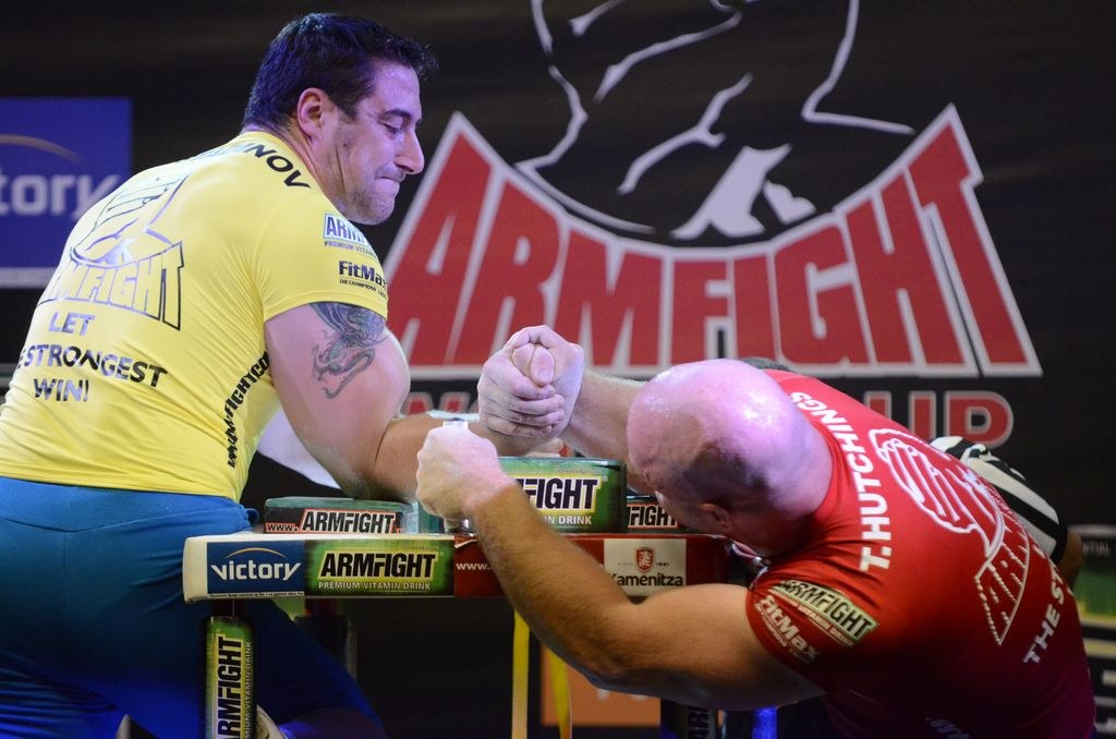 Armfight 41 Eliminations