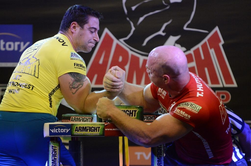 Armfight 41 Eliminations