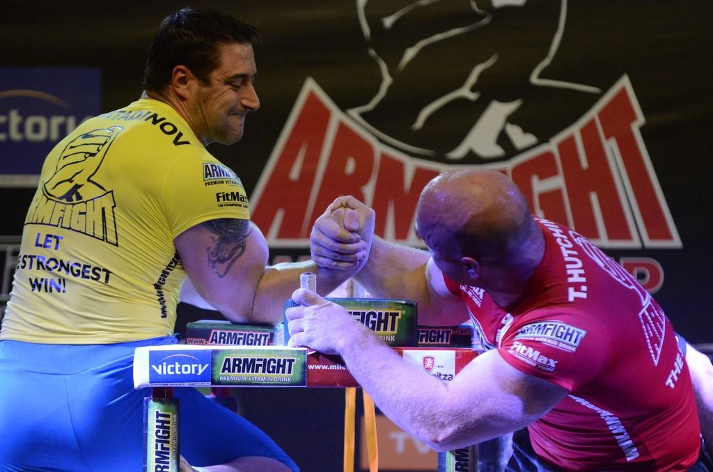 Armfight 41 Eliminations