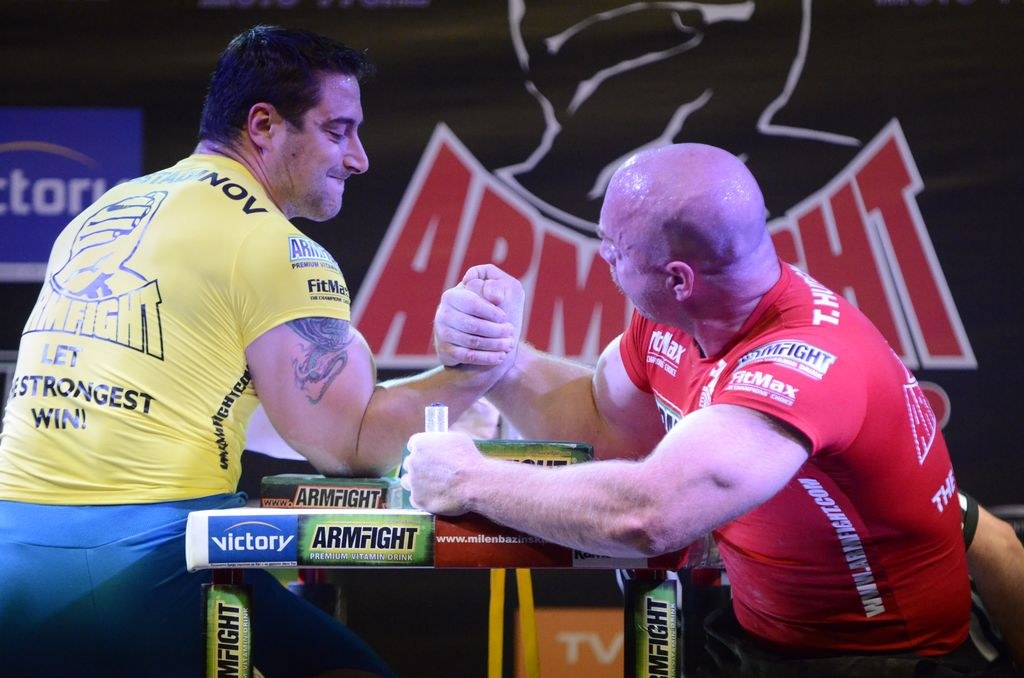 Armfight 41 Eliminations