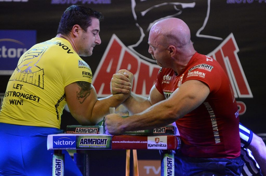 Armfight 41 Eliminations