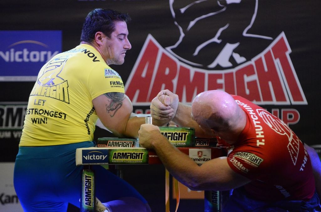 Armfight 41 Eliminations