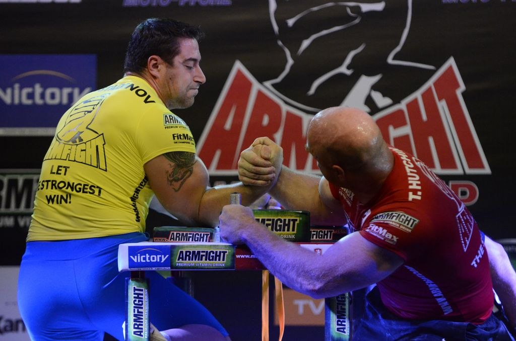 Armfight 41 Eliminations