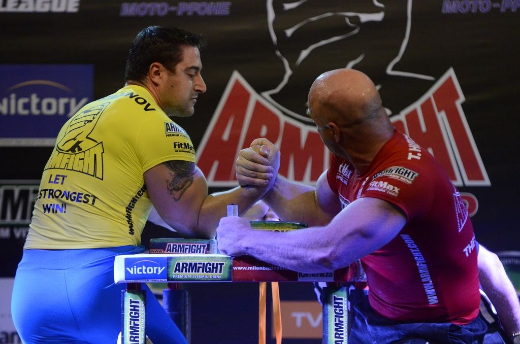 Armfight 41 Eliminations