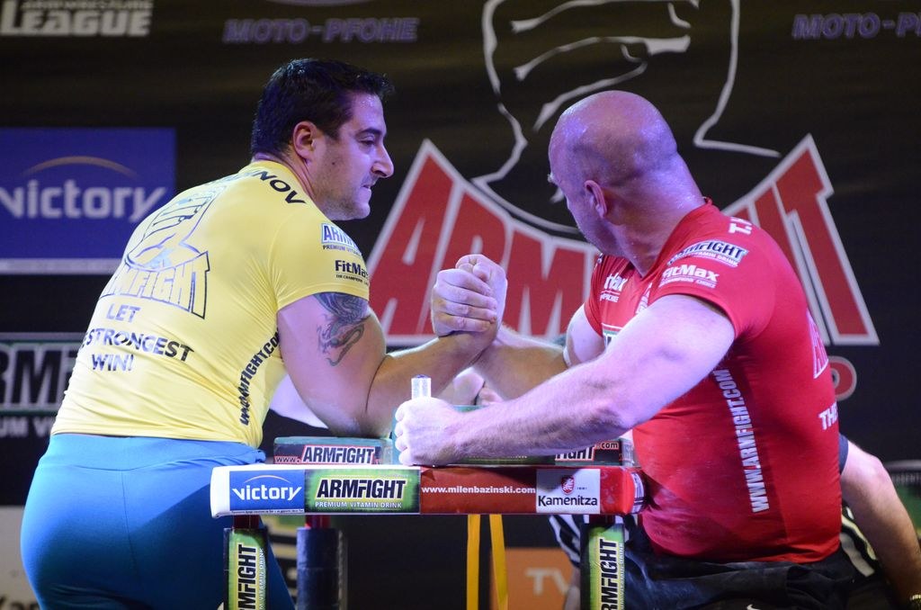 Armfight 41 Eliminations