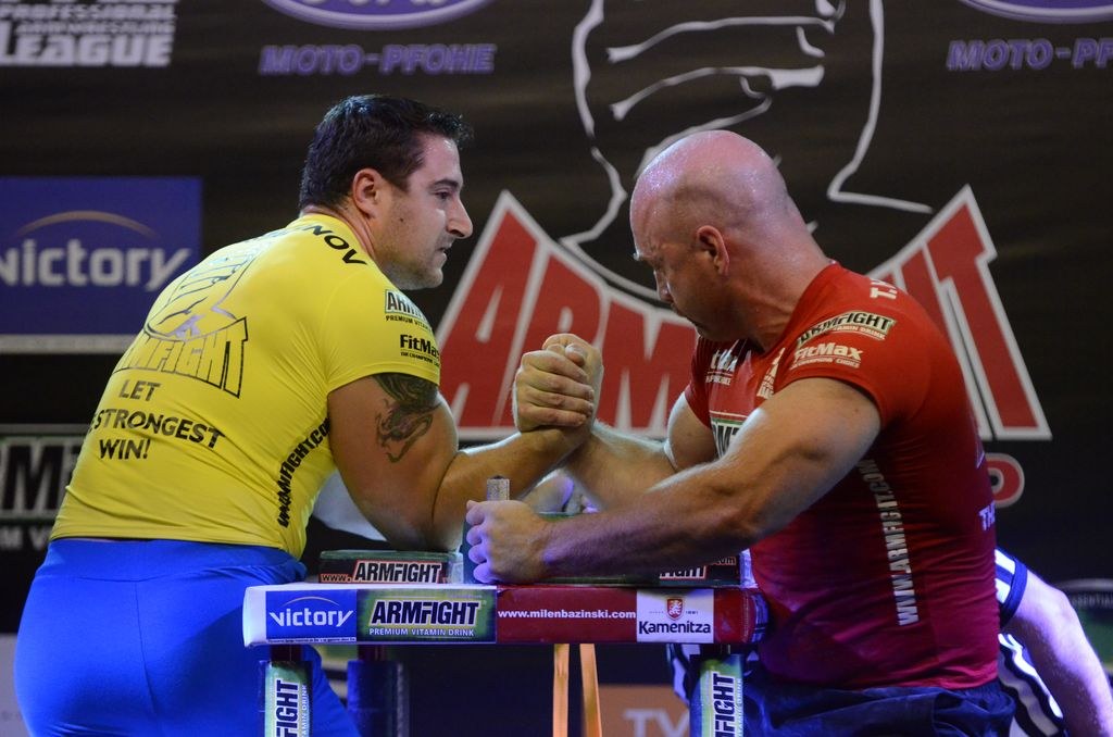 Armfight 41 Eliminations